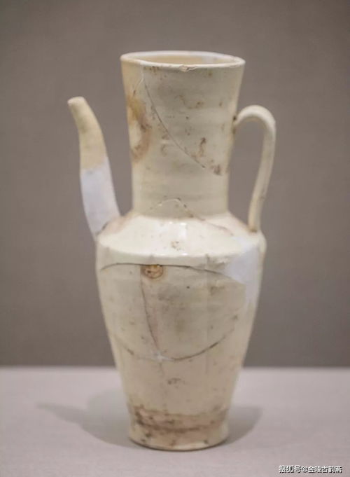 河南博物院展出的魯山段店窯陶瓷精品