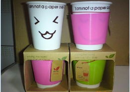 陶瓷隔溫杯 ,潮州嘉洲工藝陶瓷廠