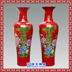 陶瓷大花瓶定做生產(chǎn)價(jià)格 廠家 圖片