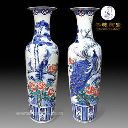 發現景德鎮青花大花瓶的美 青花瓷大花瓶賞析