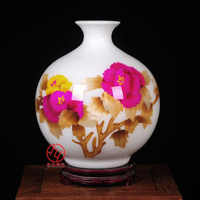 景德鎮(zhèn)禮品花瓶定制 價(jià)格、圖片與產(chǎn)品詳情