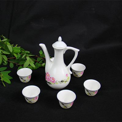 景德鎮骨瓷酒具 品味中式雅韻，盡顯待客之道